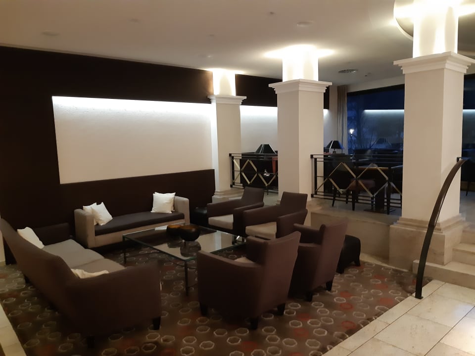 Lobby Insel Hotel Heilbronn