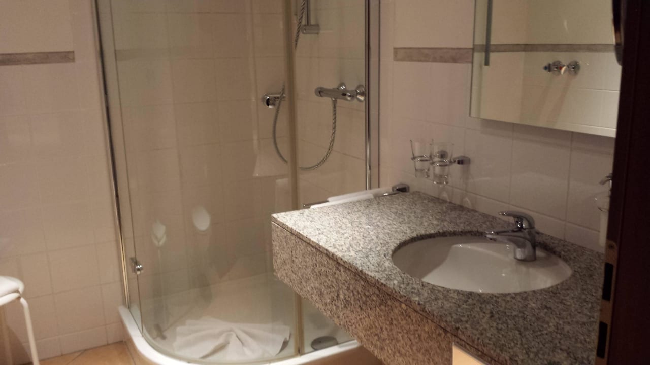 Bad, Dusche Hotel am Kurpark