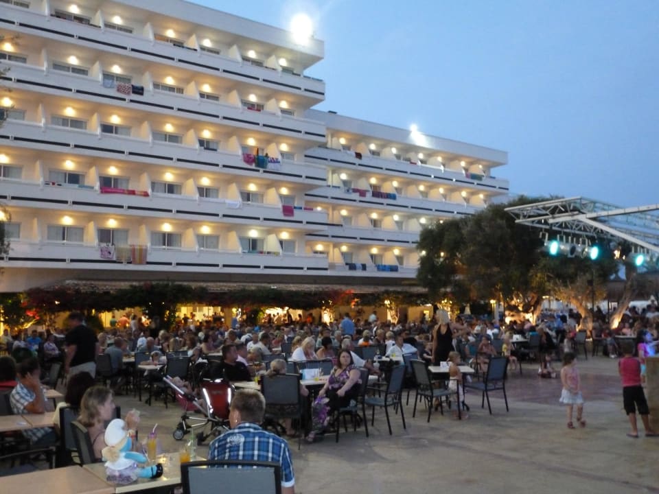 Wo ist noch Platz? Hotel Condesa