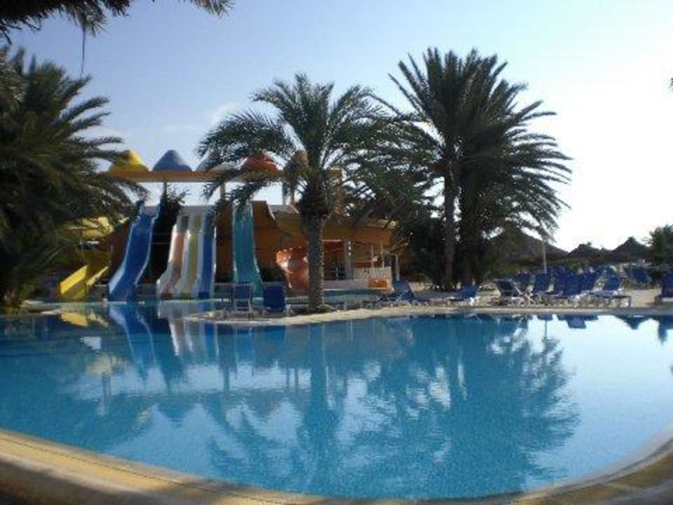 Rutschen  Caribbean World Thalasso Djerba