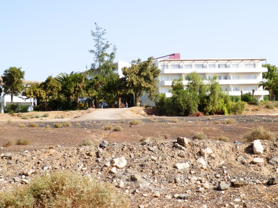 Hinterausgang allsun App.-Hotel Esquinzo Beach