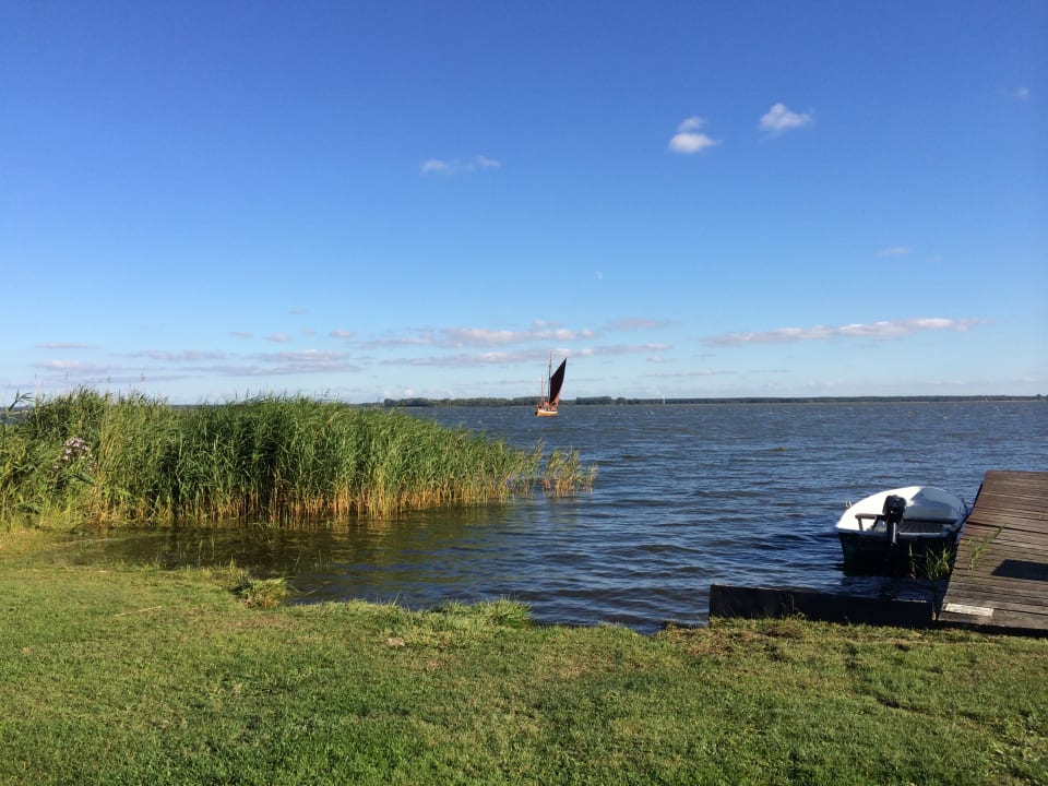 Ausblick Ferienwohnungen Piratennest Born