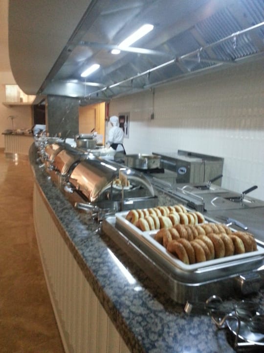 Warmes Frühstück Sentido Trendy Verbena Beach