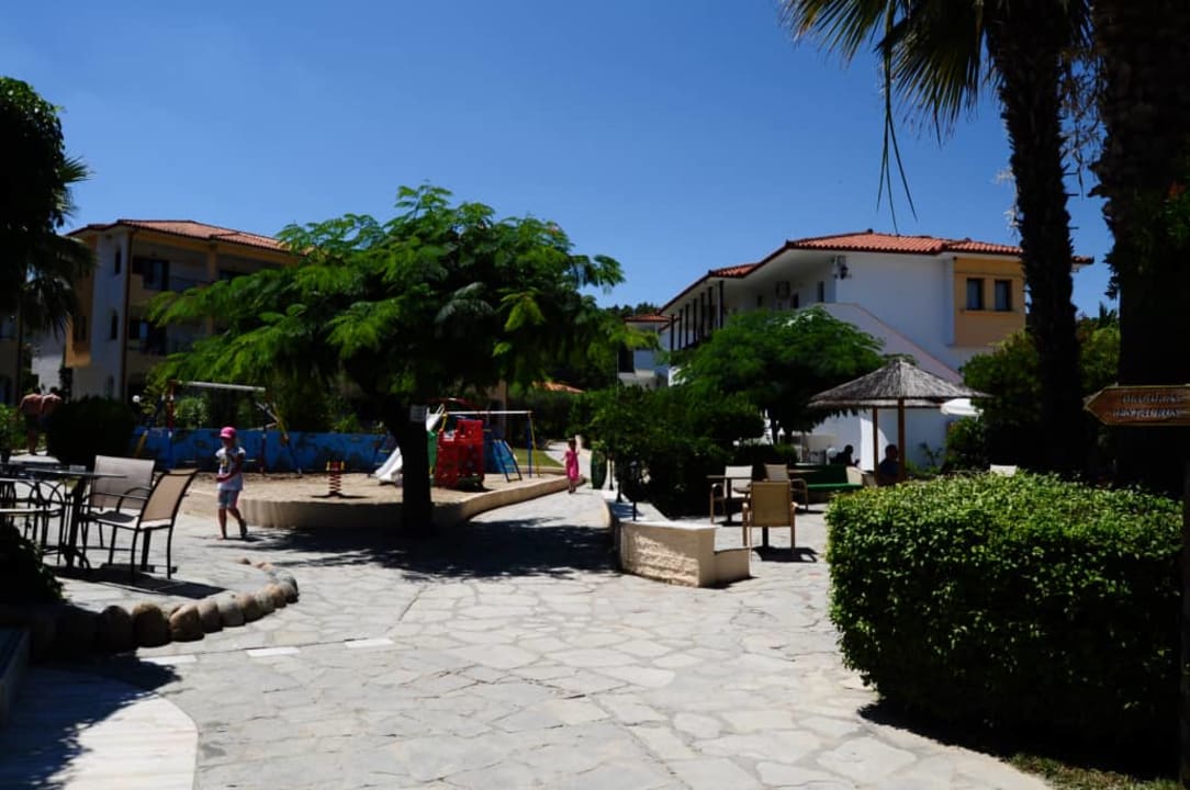 Plac zabaw Hotel Chrousso Village