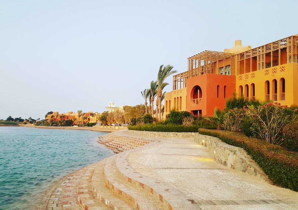 Außenansicht Sheraton Miramar Resort El Gouna