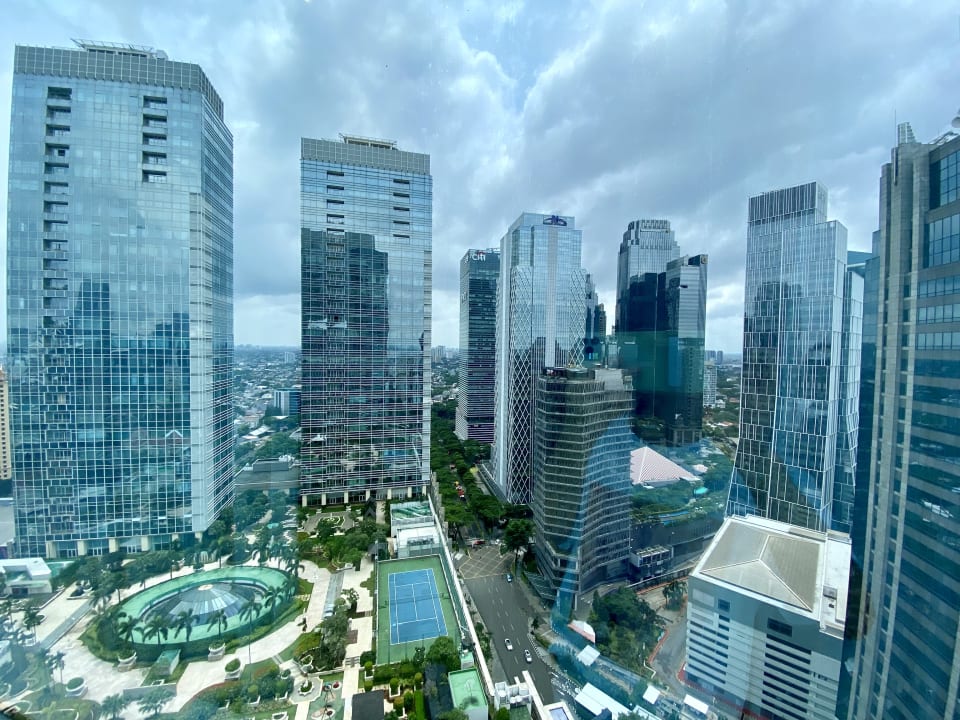 Außenansicht Hotel The Ritz-Carlton Jakarta Pacific Place