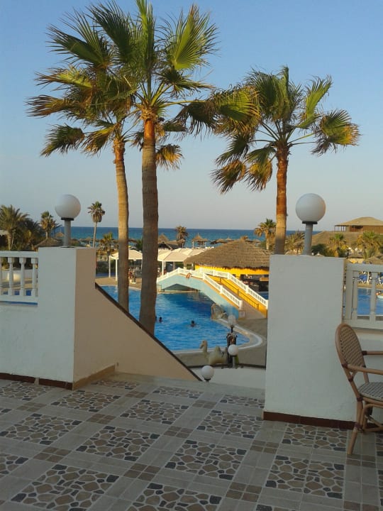 Herrliche Aussicht Caribbean World Thalasso Djerba