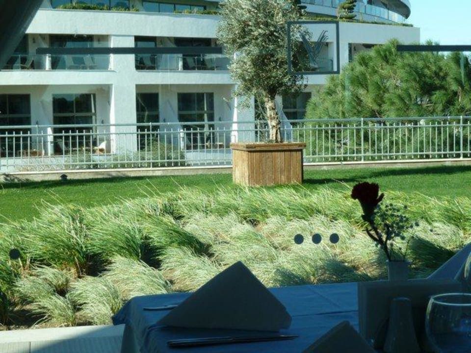 Innen Warm - außen stürmisch Voyage Belek Golf & Spa