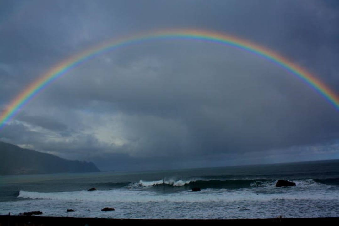 So schön kann Regen sein Hotel Estalagem do Mar