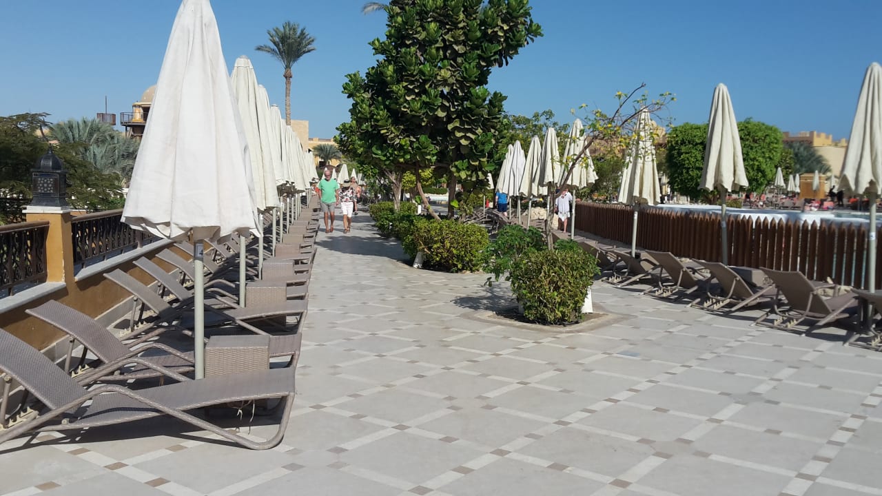 Gartenanlage Grand Waterworld Makadi & Family Star Makadi