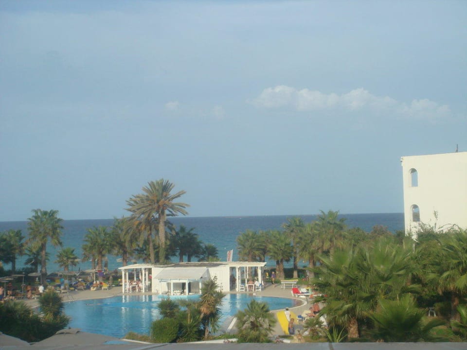 Widok z pokoju Hotel Thalassa Mahdia