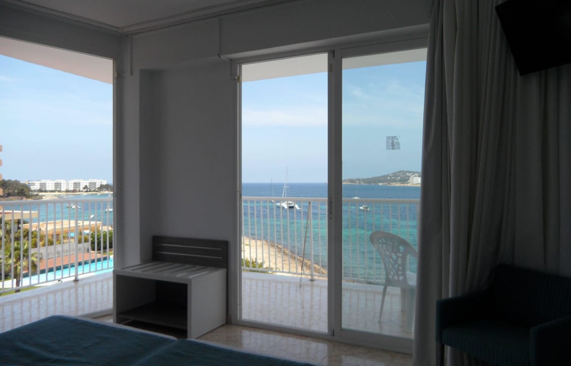 Ausblick Zimmer 1309 azuLine Hoteles Mar Amantis & II