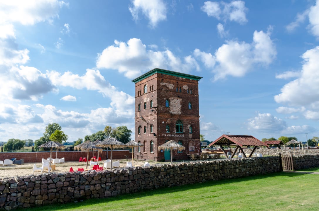 Ausblick Elbe Resort