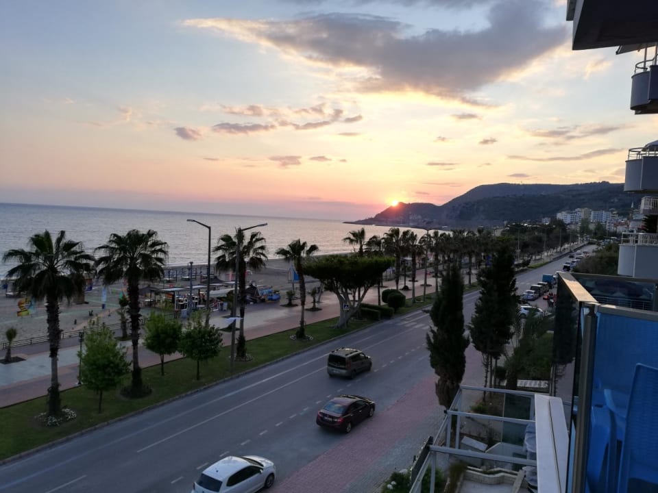Ausblick Kleopatra Life Hotel
