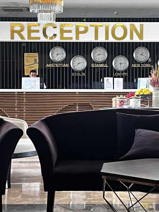 Lobby Grand Seker Hotel