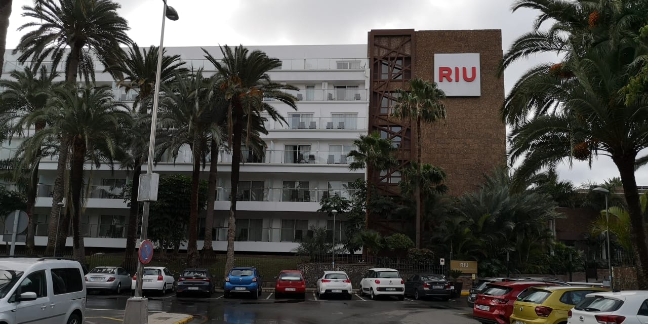 Außenansicht Hotel Riu Palace Oasis