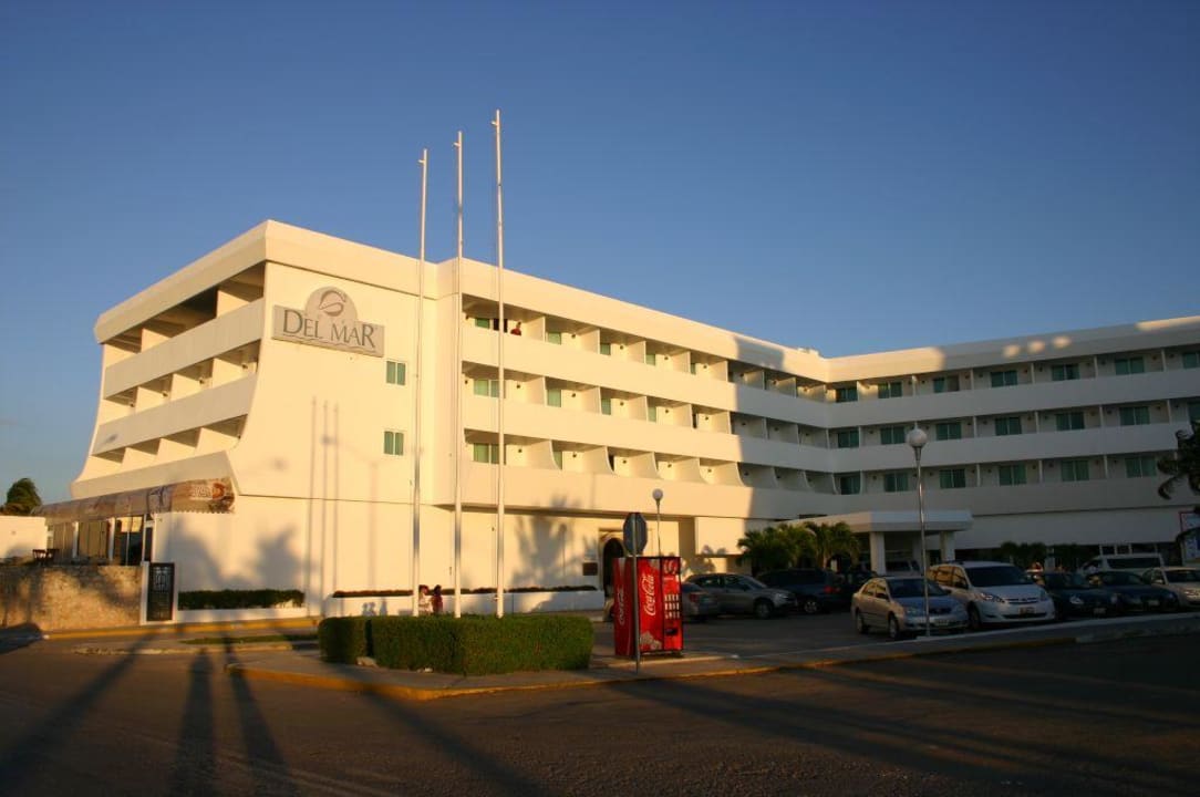 Aussenansicht Gamma de Fiesta Inn Campeche Malecon
