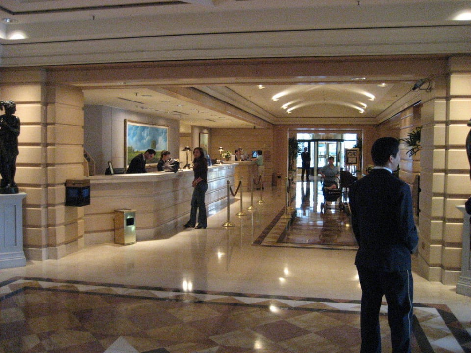 Rezeption Hotel InterContinental Buenos Aires