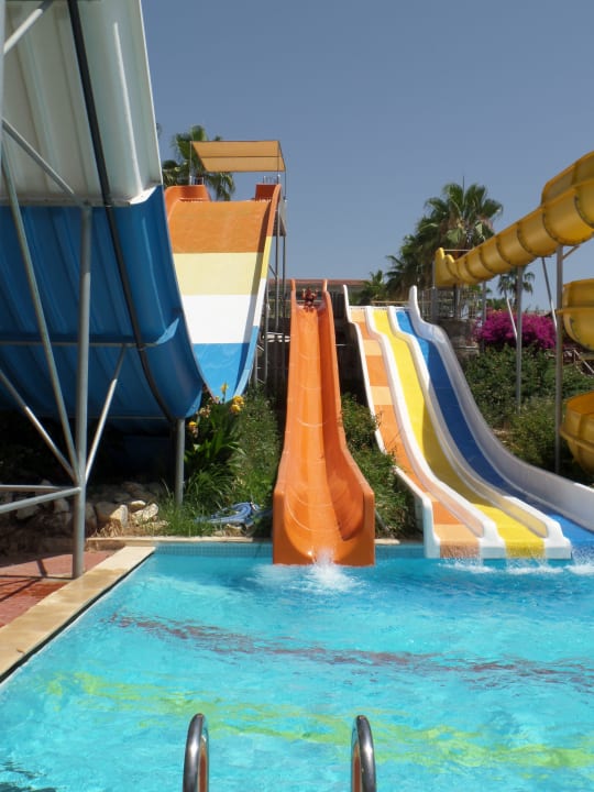 Die Rutschen im Hotel Hotel Defne Garden