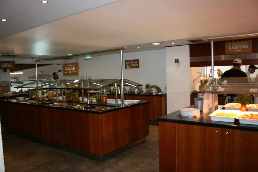 Restaurant Atlantica Marmari Beach