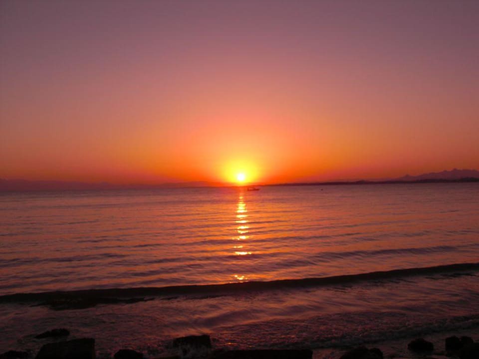 Sonneuntergang Side Bay Hotel