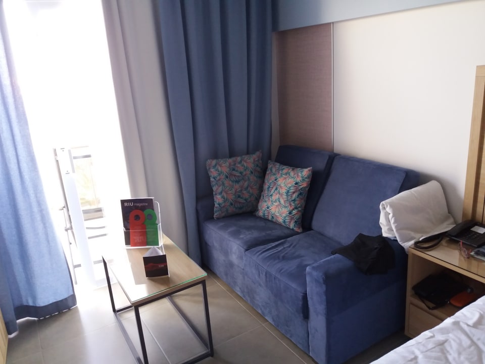 Zimmer Hotel Riu Palace Palmeras