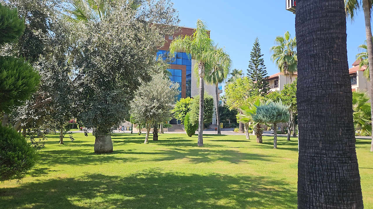 Gartenanlage Saphir Hotel & Villas