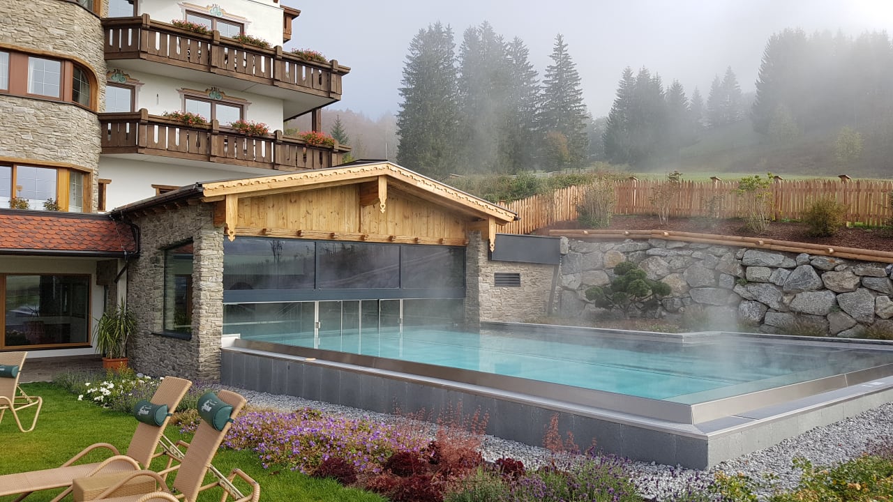 Pool Hotel Spielmann