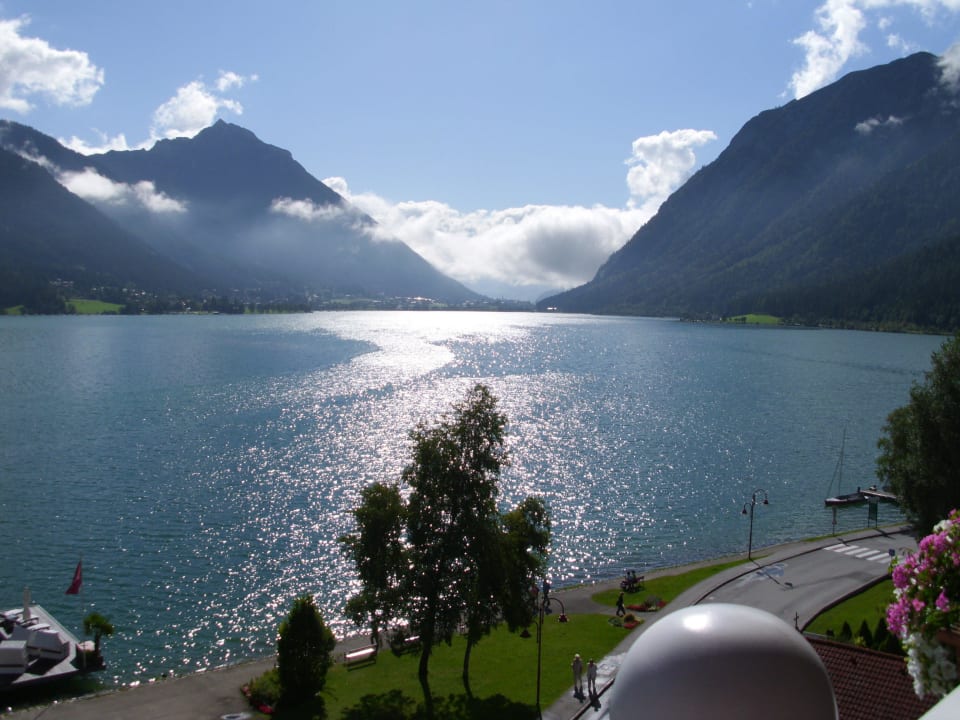 Blick über den Achensee Entners am See