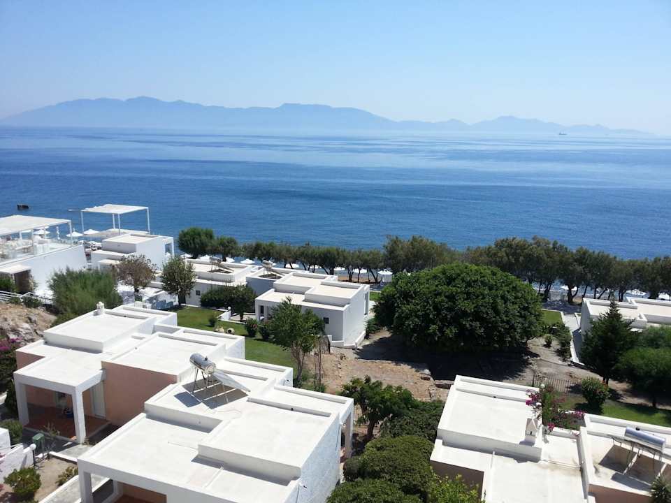 Blick auf die Türkei Dimitra Beach Hotel & Suites