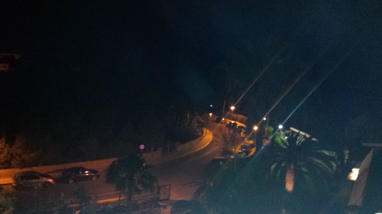 Aus dem Hotelzimmer  Hotel Exagon Park