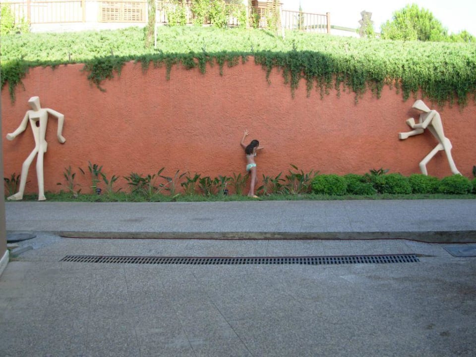 Wall underpinners Voyage Belek Golf & Spa