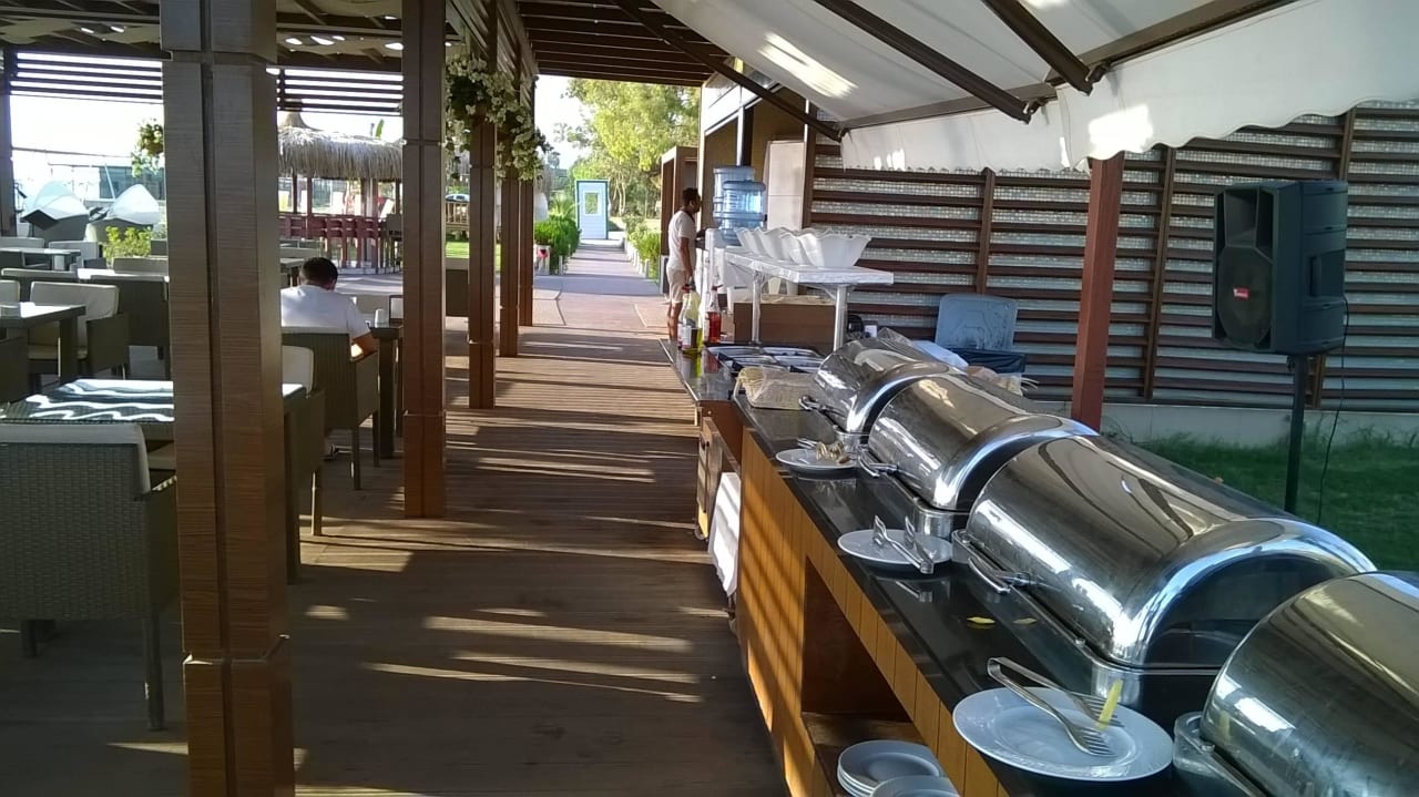 Bar na plazy Michell Hotel & Spa