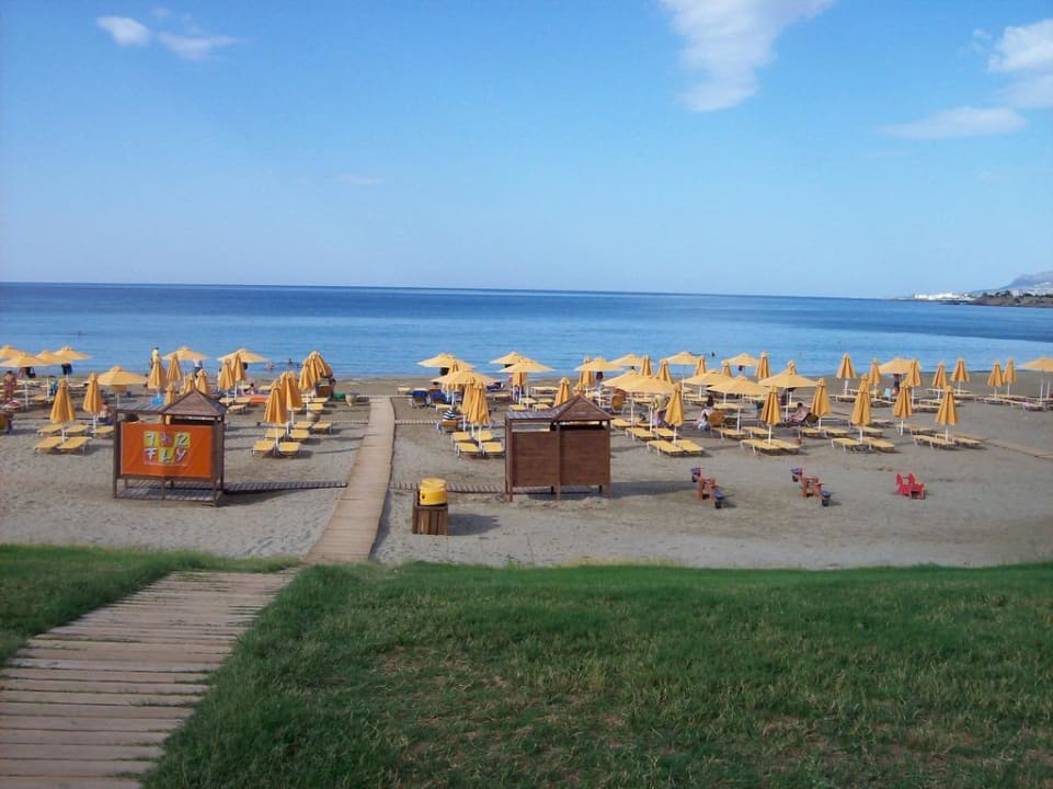 Ein Teil des super Strandes Atlantica Mikri Poli Crete