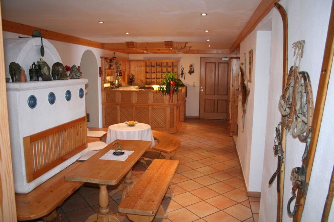 Lobby/Eingang Alpengasthof Hotel Kopphütte