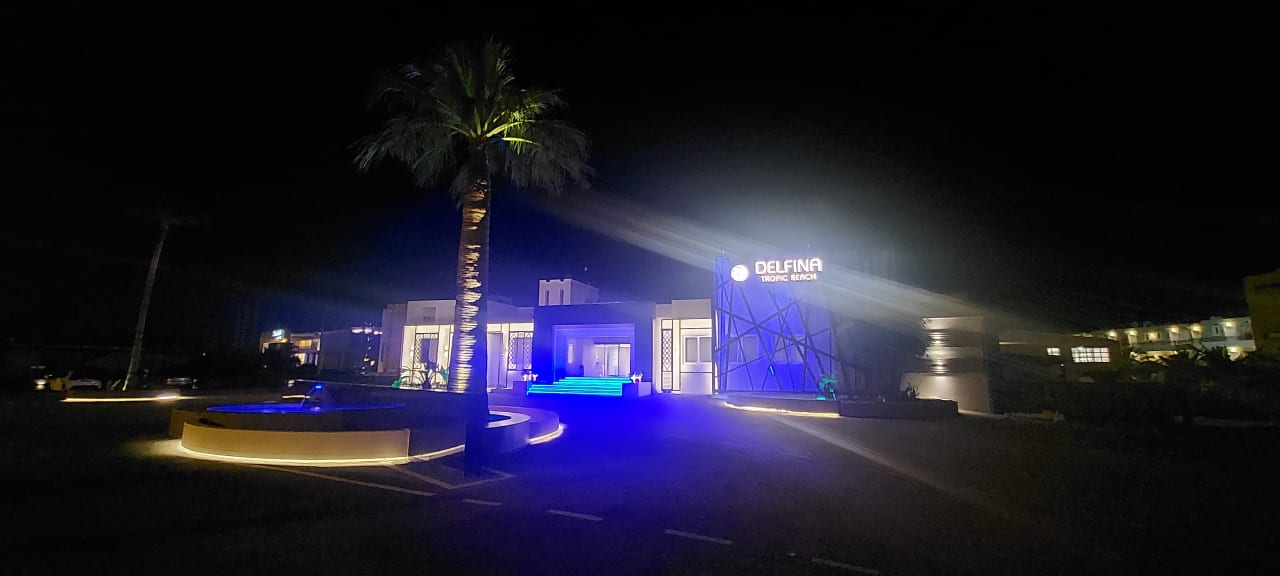 Lobby Delfina Tropic Beach