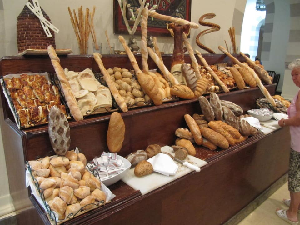 Das war das ganze Brot Stella Beach Resort & Spa Makadi Bay
