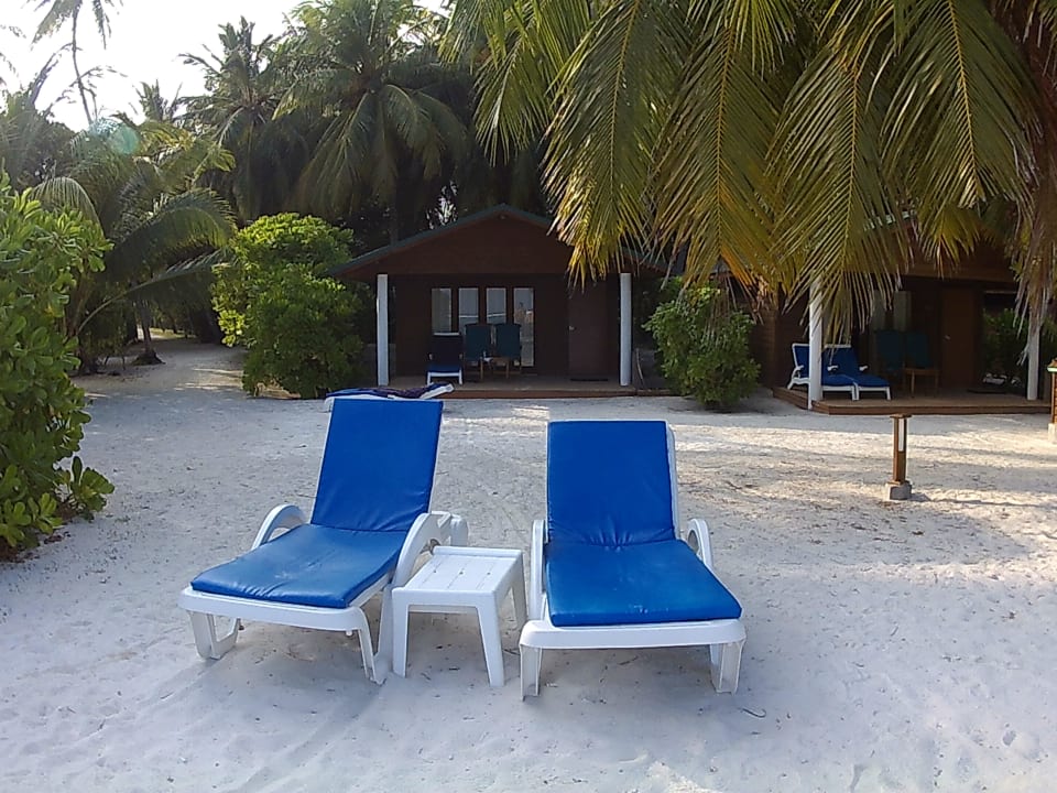 Fast alleine! Ein Traum Bungi 247 Meeru Maldives Resort Island
