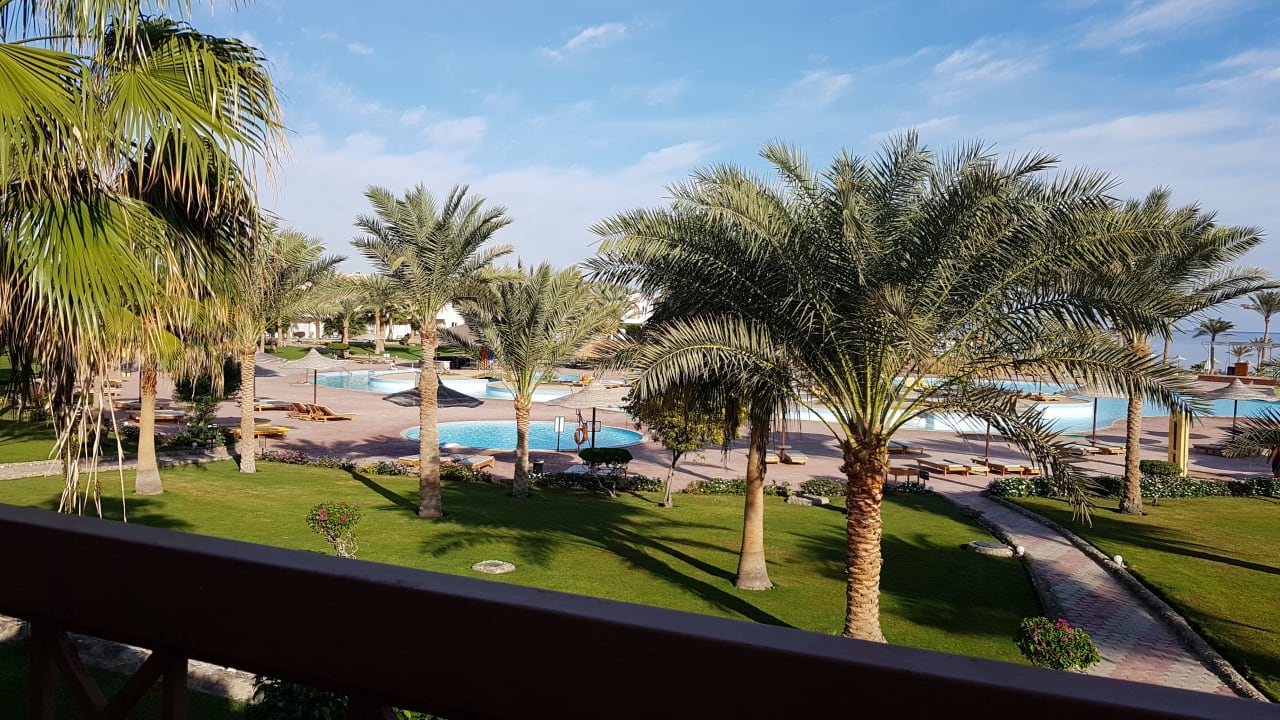 Ausblick Three Corners Sea Beach Resort