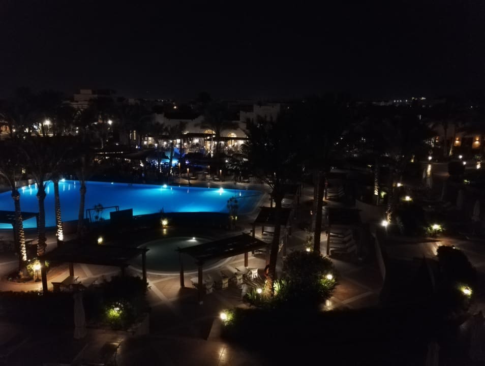 Ausblick Hotel JAZ Makadi Star & Spa