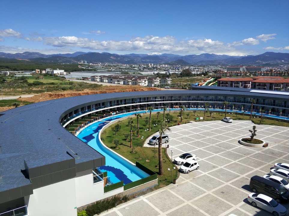 Ausblick Eftalia Ocean Resort & Spa