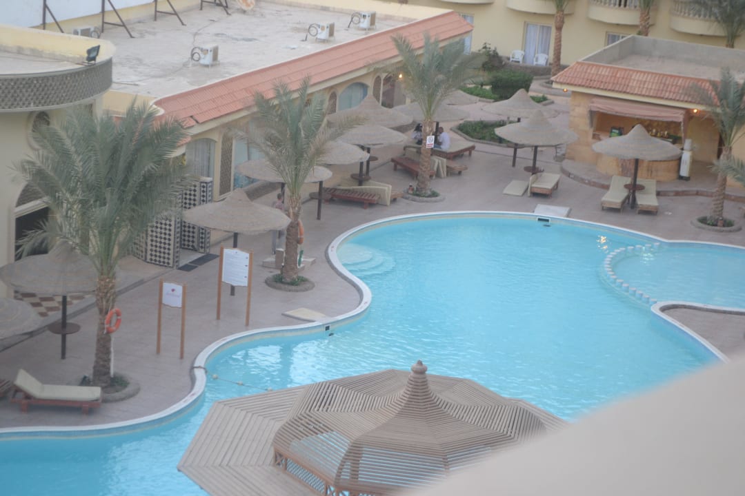 Вид из окна club room Riviera Aqua Park Resort