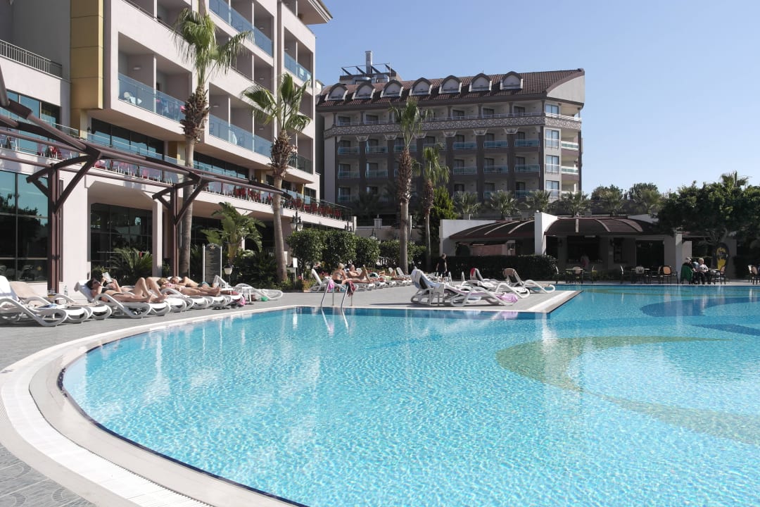 Kalt im Januar Aydinbey Kings Palace & Spa