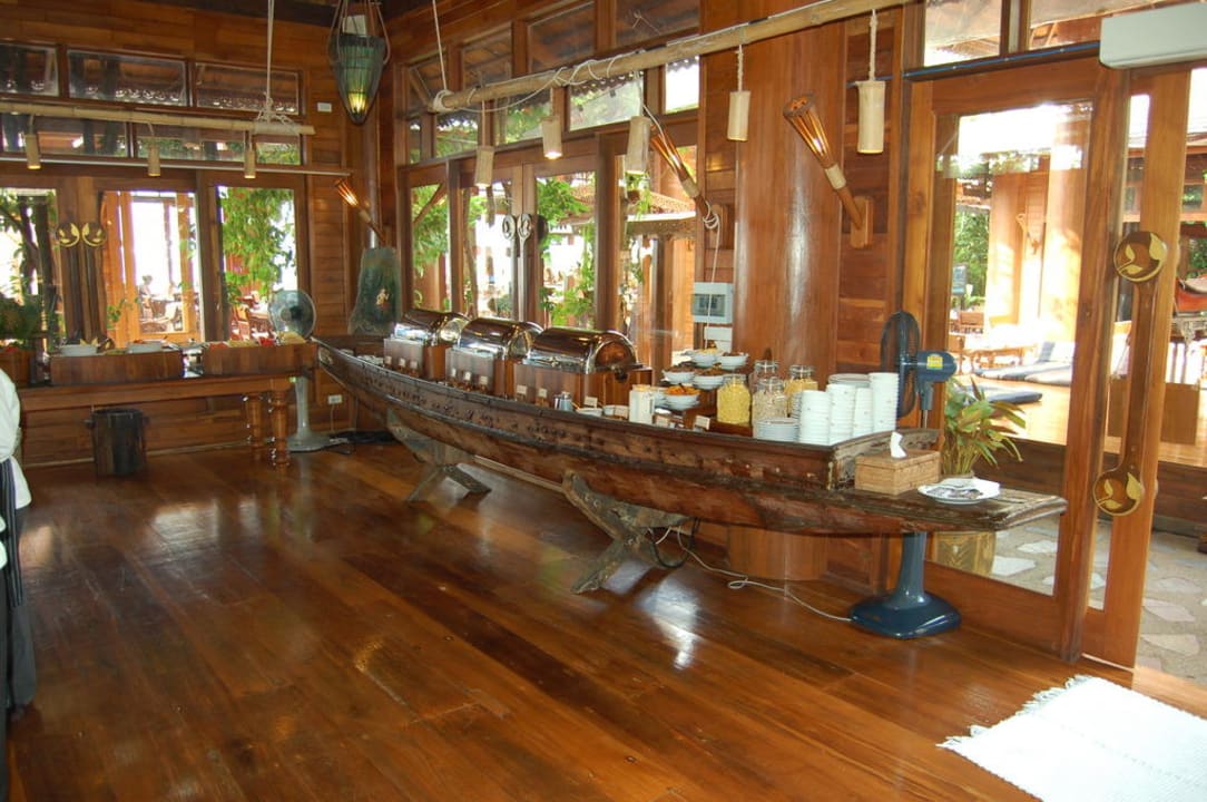 Frühstücksbüffet Santhiya Koh Phangan Resort & Spa