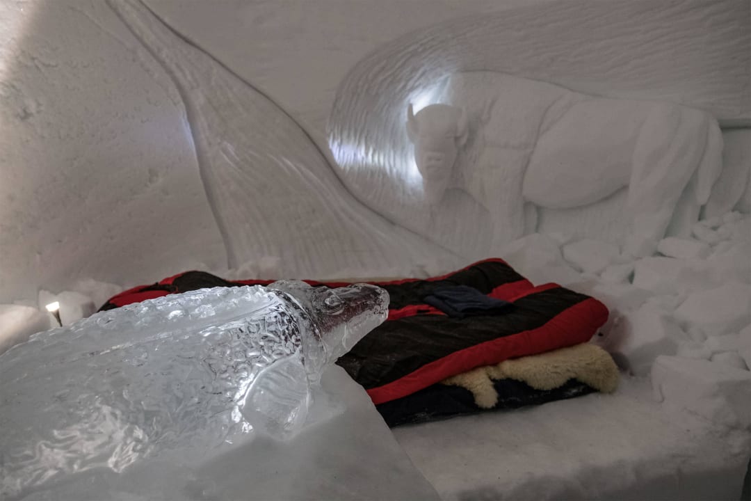 Romantik-Iglu Iglu-Dorf Davos Klosters