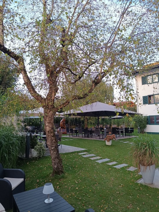 Gartenanlage Sporthotel Austria