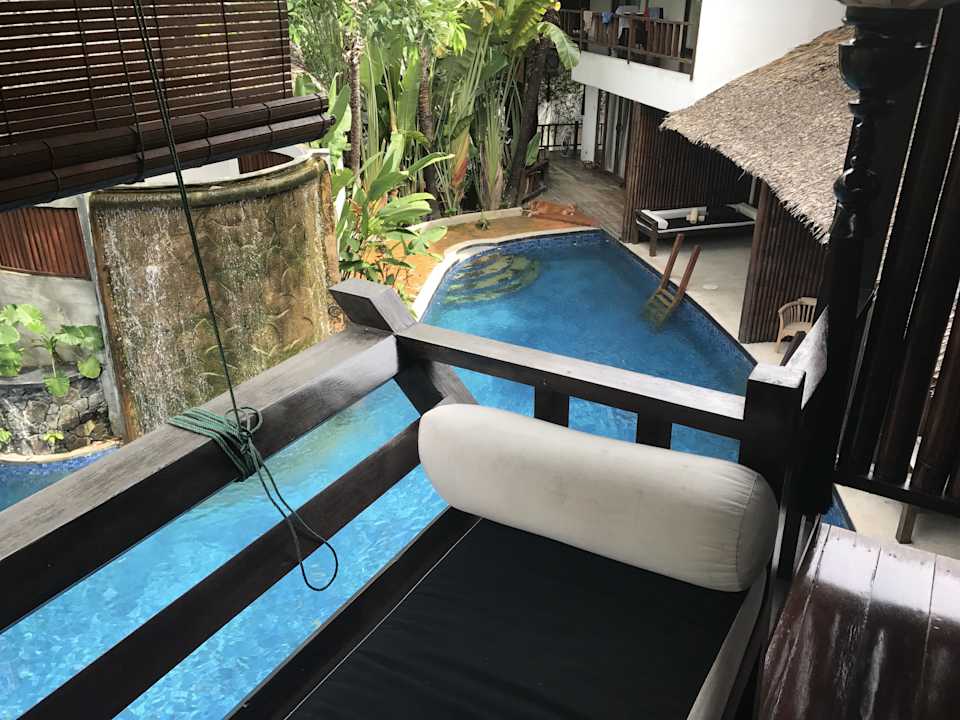 Balkon Aparthotel Villa Samadhi