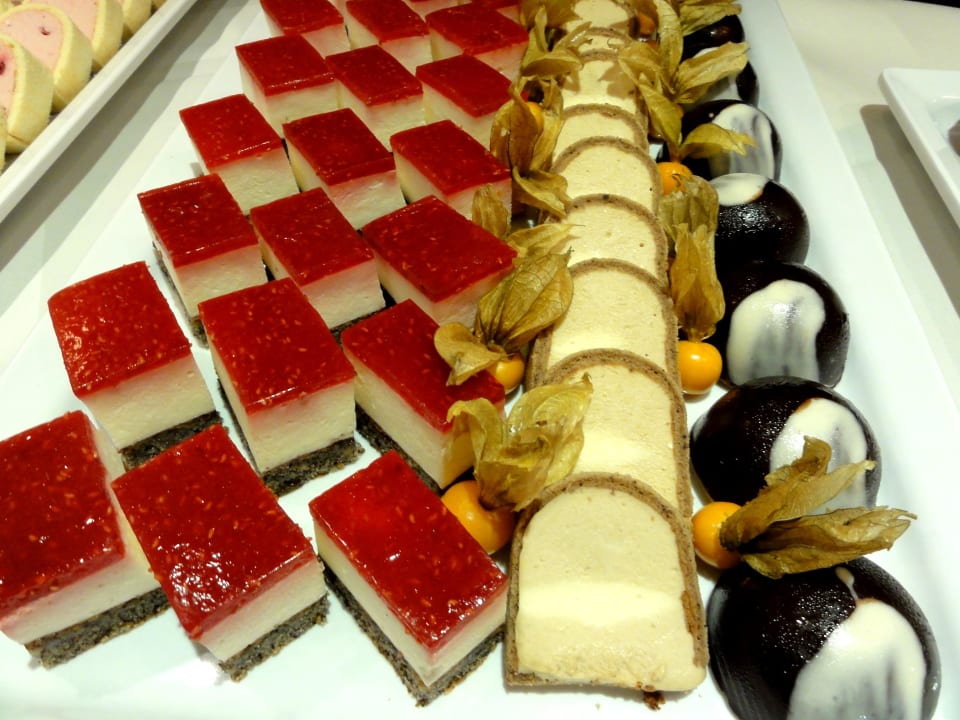 Dessert-Büffet Hotel Gabriela und Gabriela Appartemtents