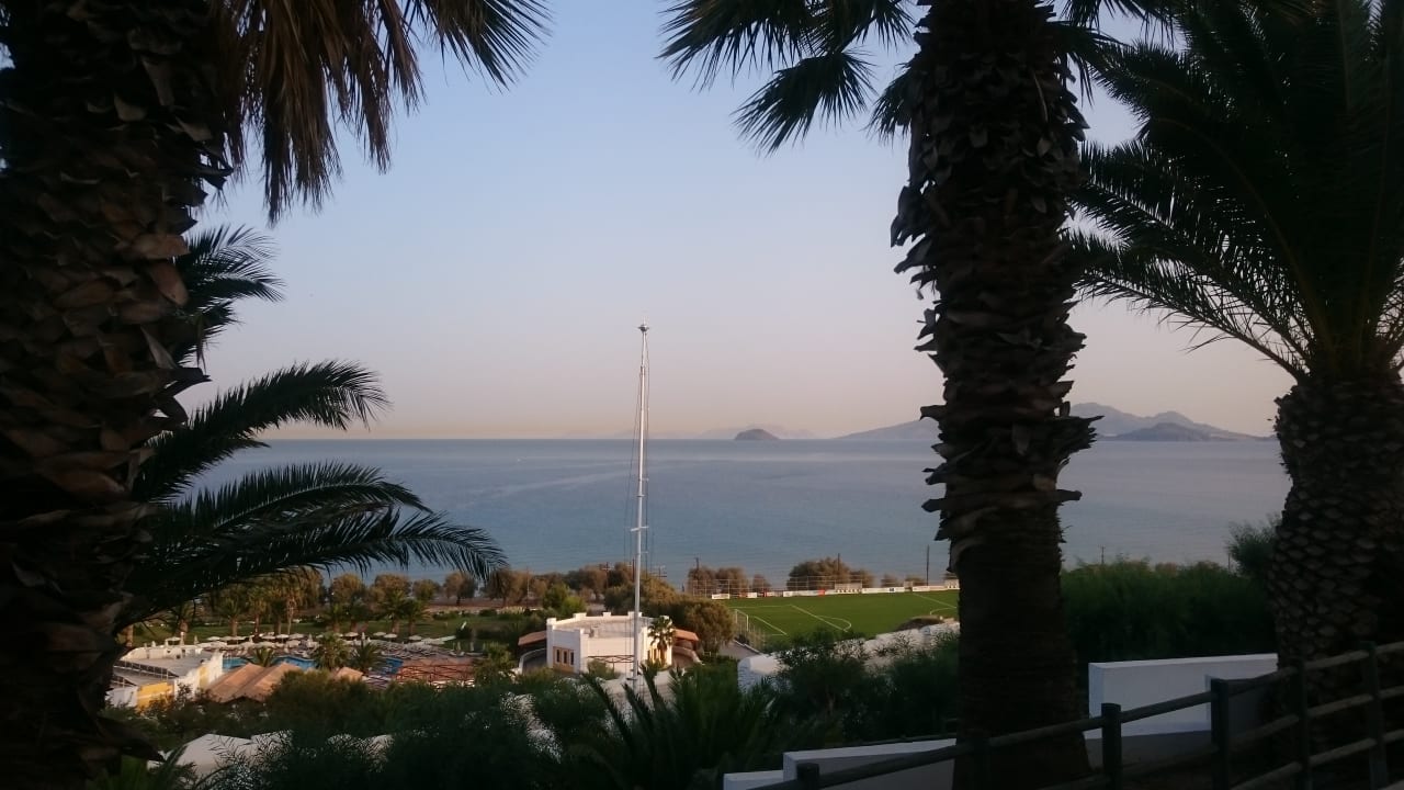 Ausblick Lagas Aegean Village