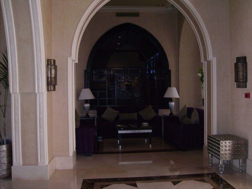 Empfangshalle Hotel JAZ Makadi Star & Spa